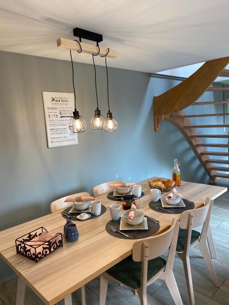 La Chocolaterie Bed & Breakfast Roly Ngoại thất bức ảnh